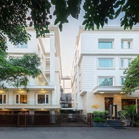 Hotel Saket 27 New Delhi Luaran gambar