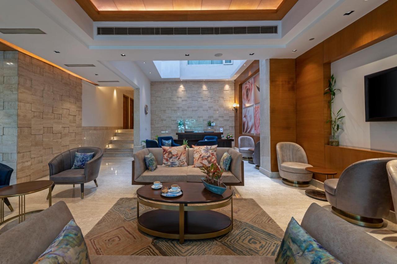 Hotel Saket 27 New Delhi Luaran gambar