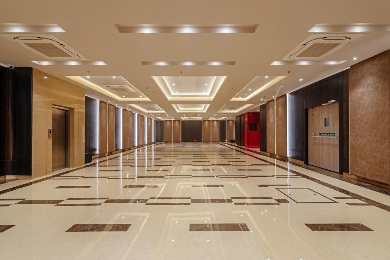 Hotel Saket 27 New Delhi Luaran gambar