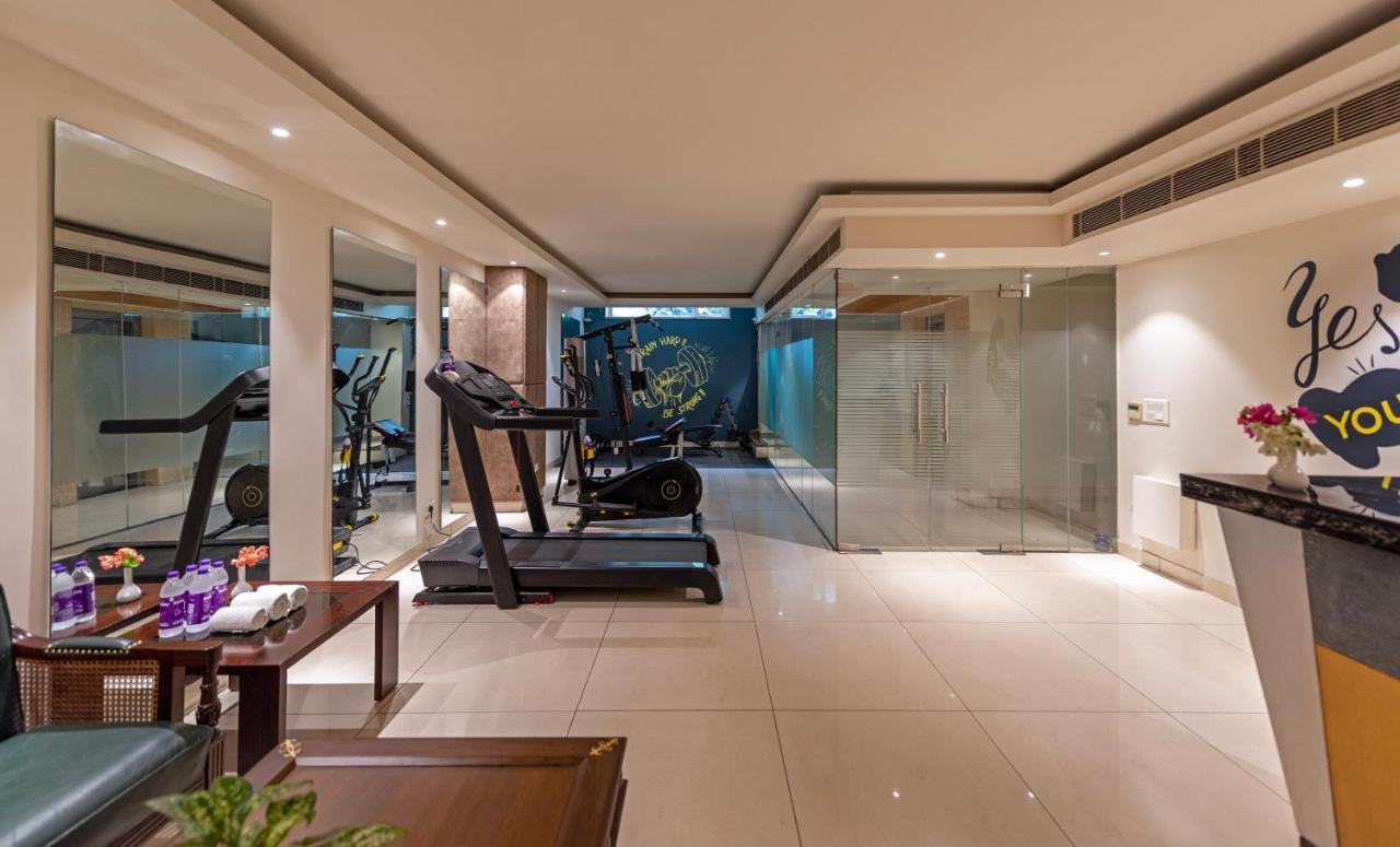 Hotel Saket 27 New Delhi Luaran gambar