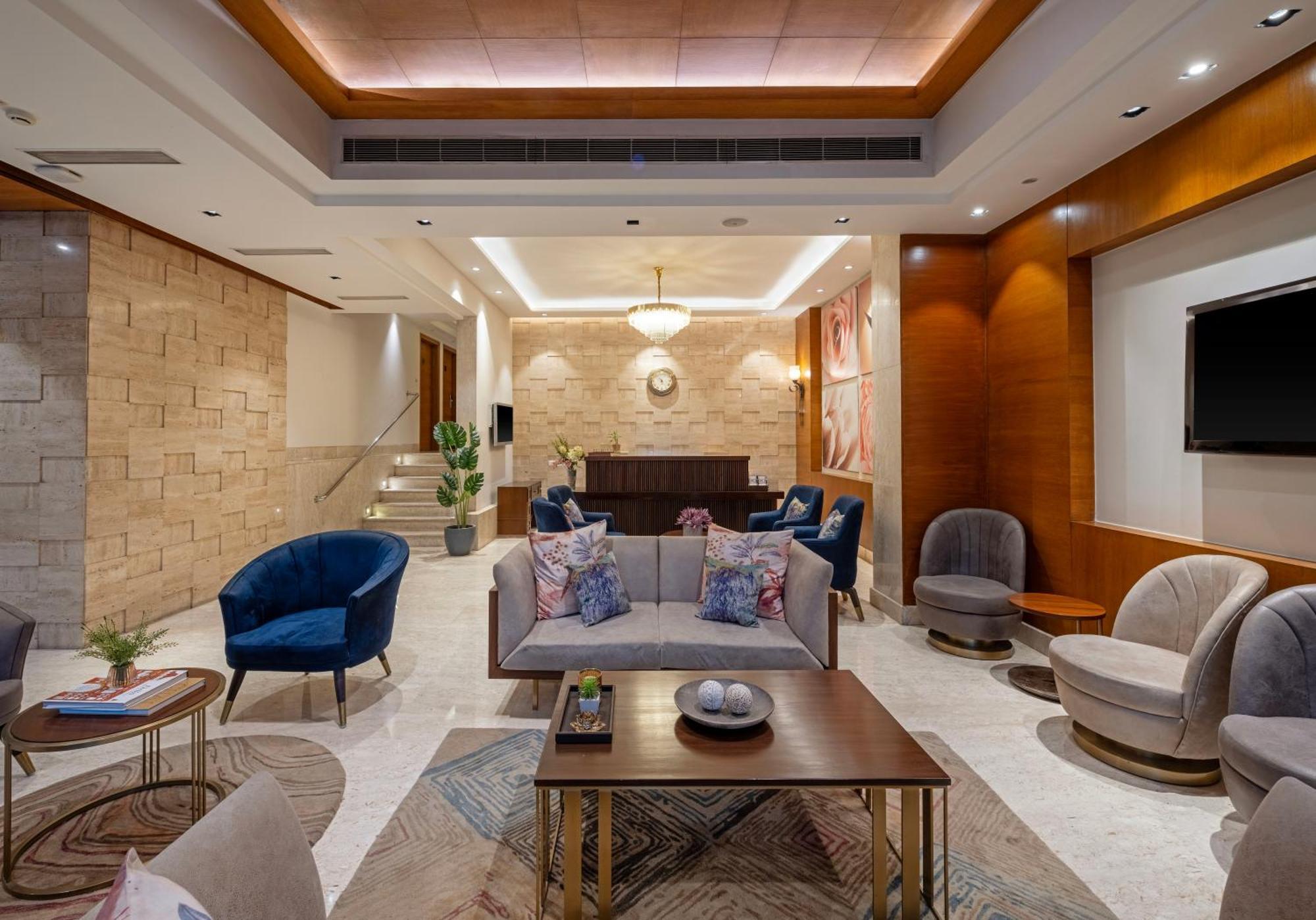 Hotel Saket 27 New Delhi Luaran gambar