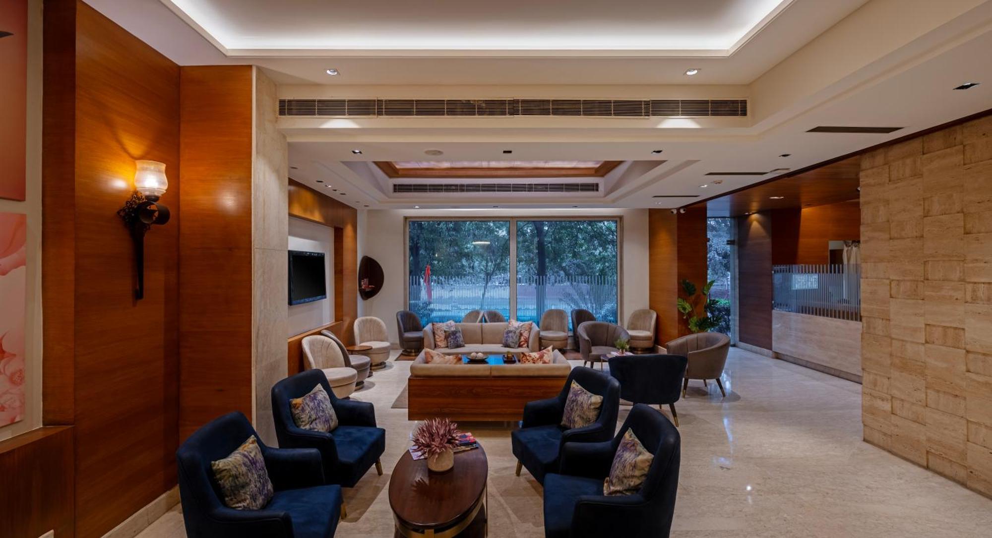 Hotel Saket 27 New Delhi Luaran gambar