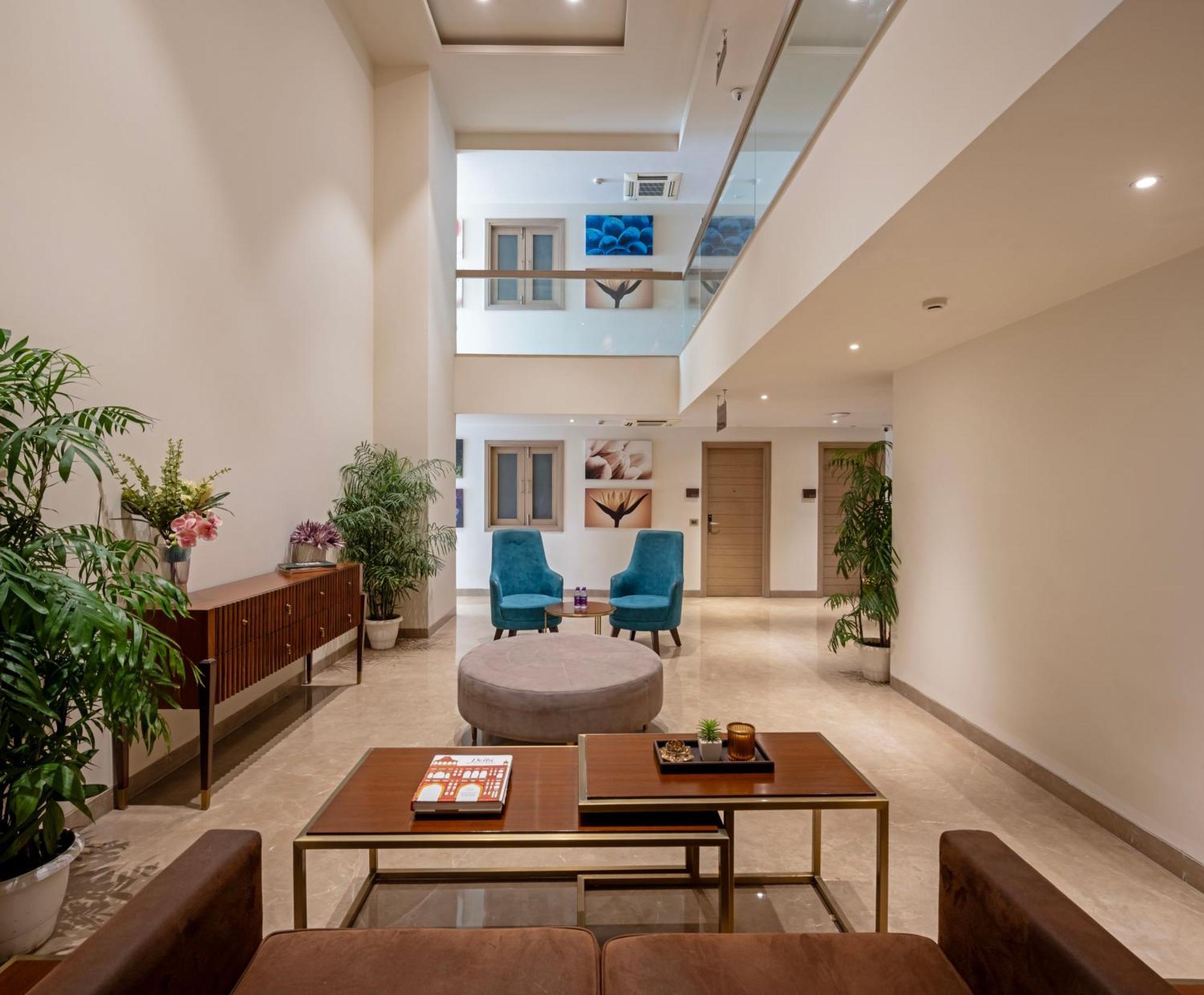 Hotel Saket 27 New Delhi Luaran gambar